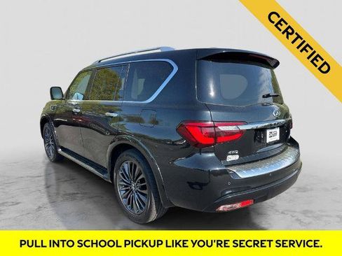 Certified 2024 INFINITI QX80 Premium Select w/ Cargo Package AWD/4WD image 3