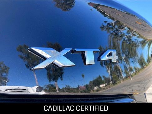 Certified 2023 Cadillac XT4 Sport w/ Cold Weather Package image 30