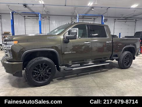 Used 2022 Chevrolet Silverado 2500 High Country w/ Z71 Off-Road Package image 5