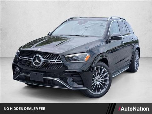 New 2026 Mercedes-Benz GLE 450 4MATIC image 1