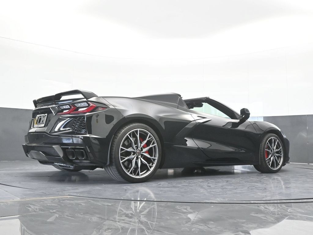 Used 2024 Chevrolet Corvette Stingray Preferred Conv w/ Z51 Performance Package RWD image 58