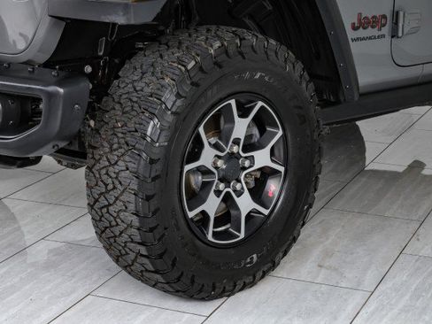 Used 2018 Jeep Wrangler Rubicon AWD/4WD image 53