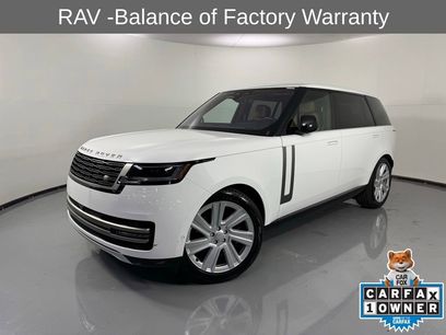Used 2023 Land Rover Range Rover Long Wheelbase SE
