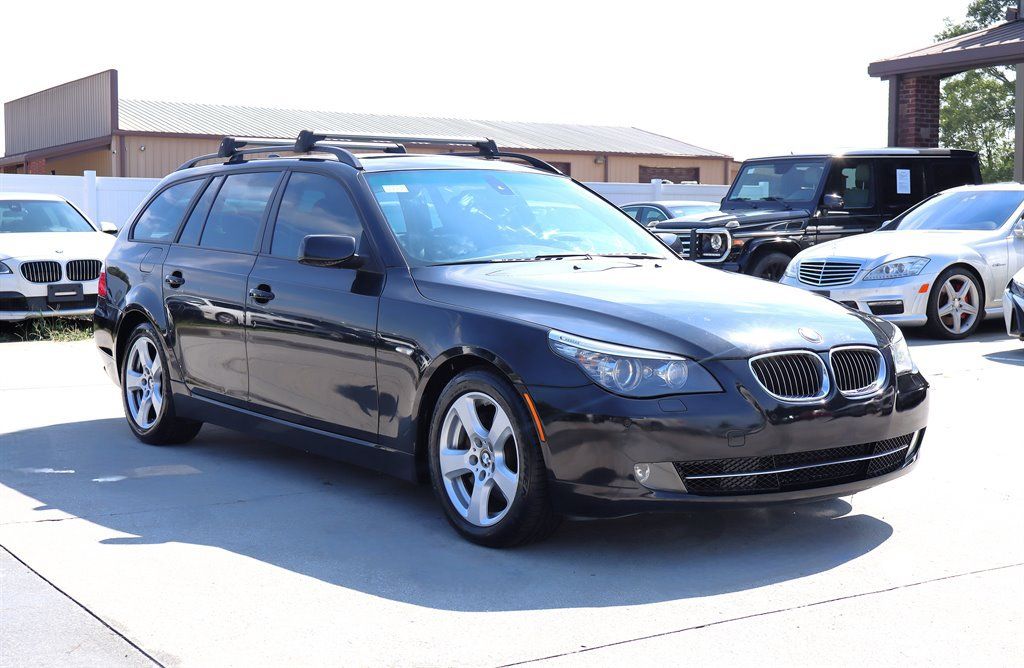 Used 2008 BMW 535xi Wagon AWD/4WD image 9