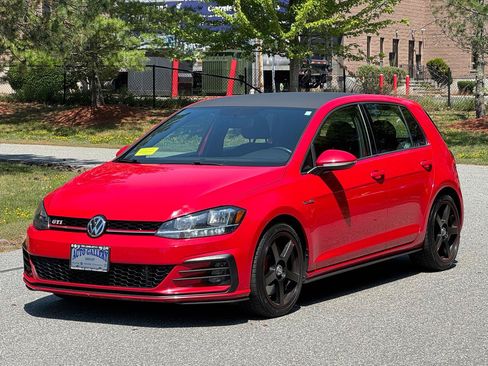 Used 2019 Volkswagen GTI S w/ Driver Assistance Package FWD image 3