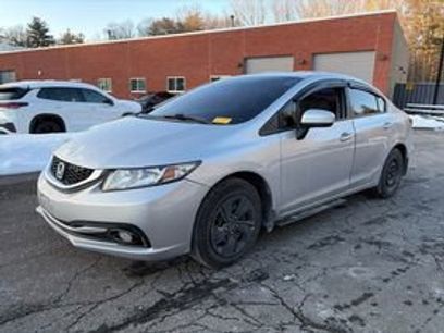 Used 2014 Honda Civic LX