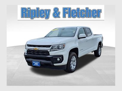 Used 2022 Chevrolet Colorado LT w/ LT Convenience Package