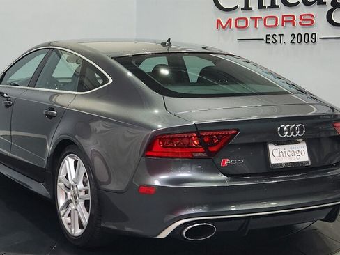 Used 2014 Audi RS 7 Prestige w/ Matte Aluminum Optic Package AWD/4WD image 9