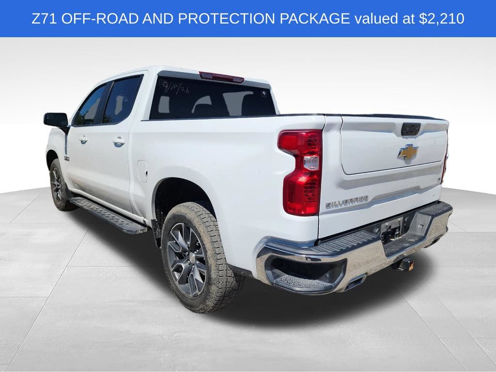Used 2023 Chevrolet Silverado 1500 LT AWD/4WD image 3