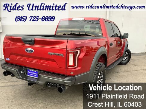Used 2020 Ford F150 Raptor w/ Raptor Hood Graphics Package AWD/4WD image 6