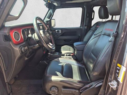 Used 2021 Jeep Wrangler Unlimited Rubicon w/ Steel Bumper Group AWD/4WD image 16