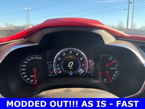 Used 2016 Chevrolet Corvette Z06 w/ 3LZ Preferred Equipment Group image 14