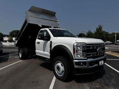 New 2026 Ford F600 4x4 Regular Cab Super Duty w/ XL Chrome Package