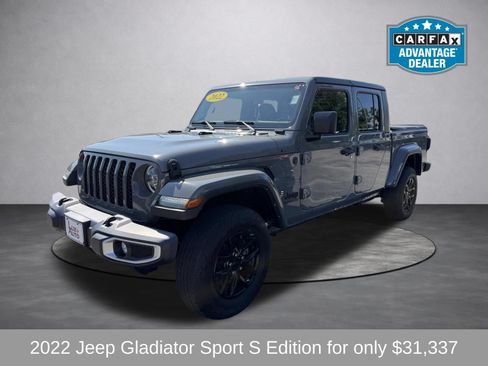 Used 2022 Jeep Gladiator Sport AWD/4WD image 4