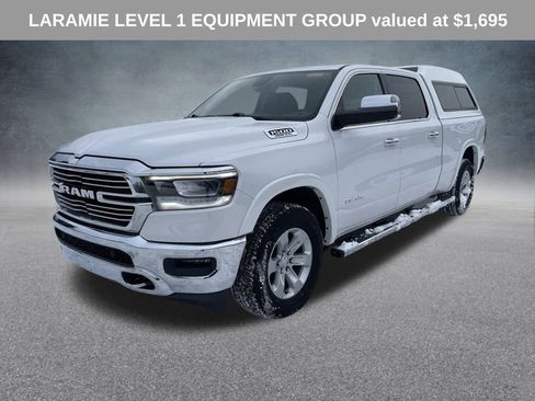 Used 2019 RAM 1500 Laramie image 4