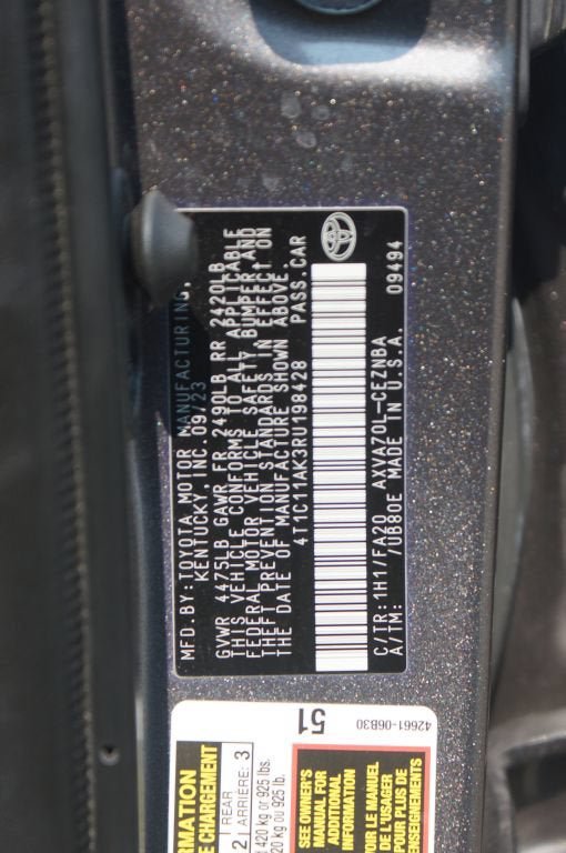 Used 2024 Toyota Camry LE FWD image 24