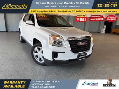 Used 2017 GMC Terrain SLE