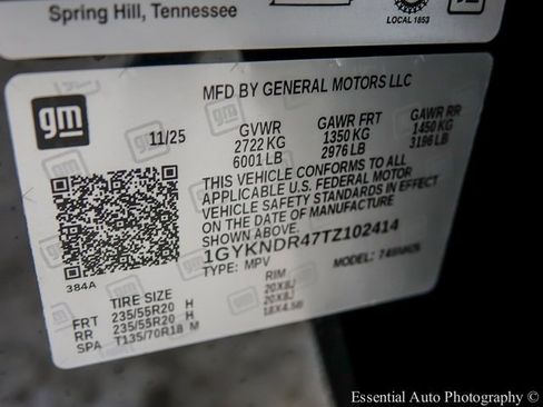 New 2026 Cadillac XT5 Premium Luxury w/ LPO, Floor Liner Package image 22