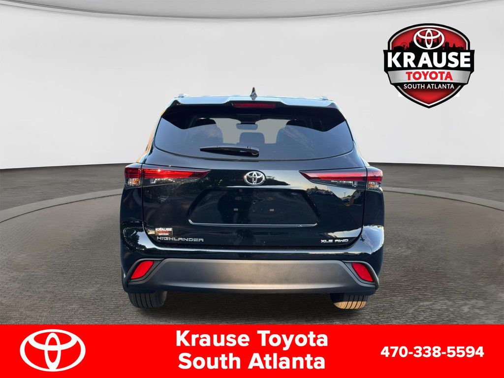 New 2026 Toyota Highlander XLE AWD/4WD image 7