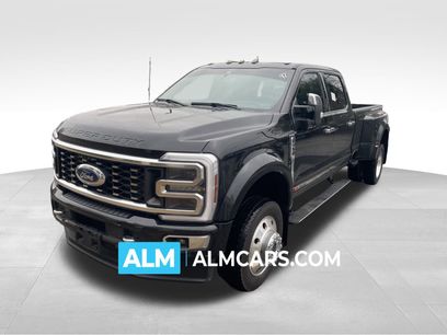 Used 2024 Ford F450 Platinum w/ FX4 Off-Road Package