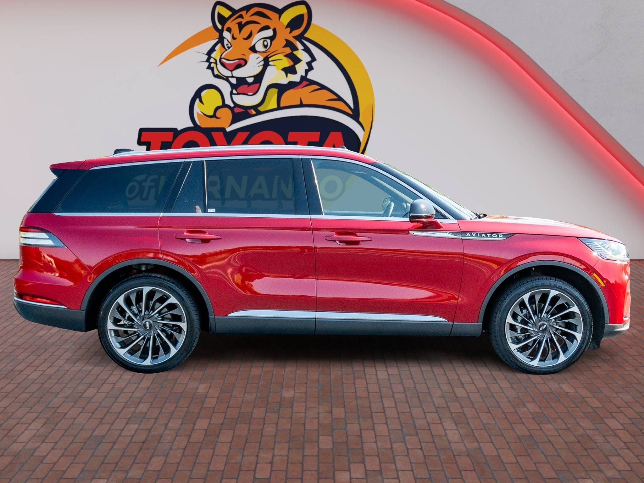 Used 2026 Lincoln Aviator Reserve AWD/4WD image 4