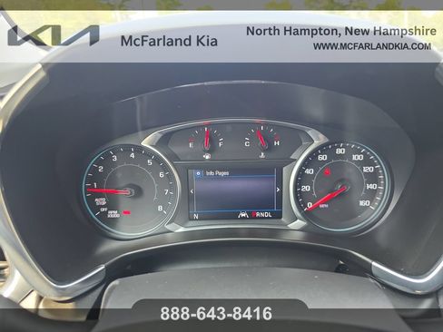 Used 2021 Chevrolet Equinox LT AWD/4WD image 16