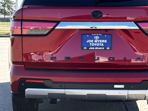 Used 2025 Toyota Sequoia Limited image 10