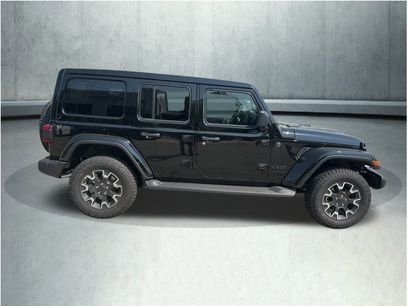 New 2025 Jeep Wrangler Sahara
