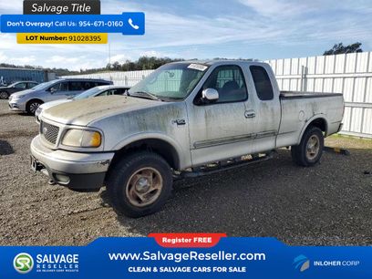 Used 2000 Ford F150 4x4 SuperCab