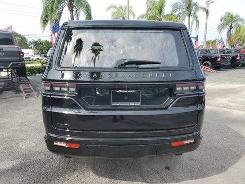 New 2023 Jeep Grand Wagoneer Series III w/ Quick Order Packagew 28T AWD/4WD image 4