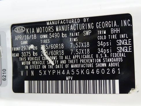 Used 2019 Kia Sorento EX image 22