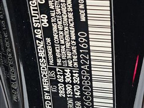 Certified 2023 Mercedes-Benz S 500 4MATIC image 24