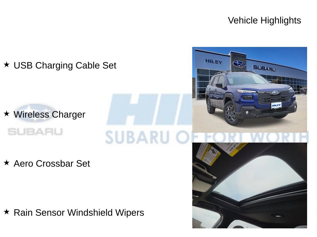 New 2026 Subaru Outback Premium AWD/4WD image 10