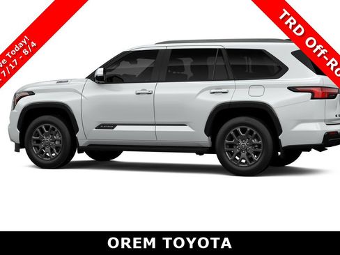 New 2026 Toyota Sequoia Platinum AWD/4WD image 5