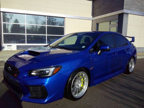 Used 2020 Subaru WRX STI w/ Popular Package #3 (IZT) image 3