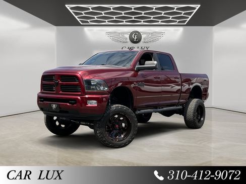 Used 2017 RAM 2500 Big Horn w/ Sport Appearance Group AWD/4WD image 1