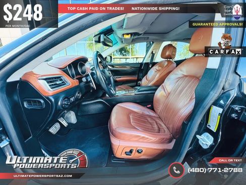 Used 2014 Maserati Ghibli S Q4 image 21