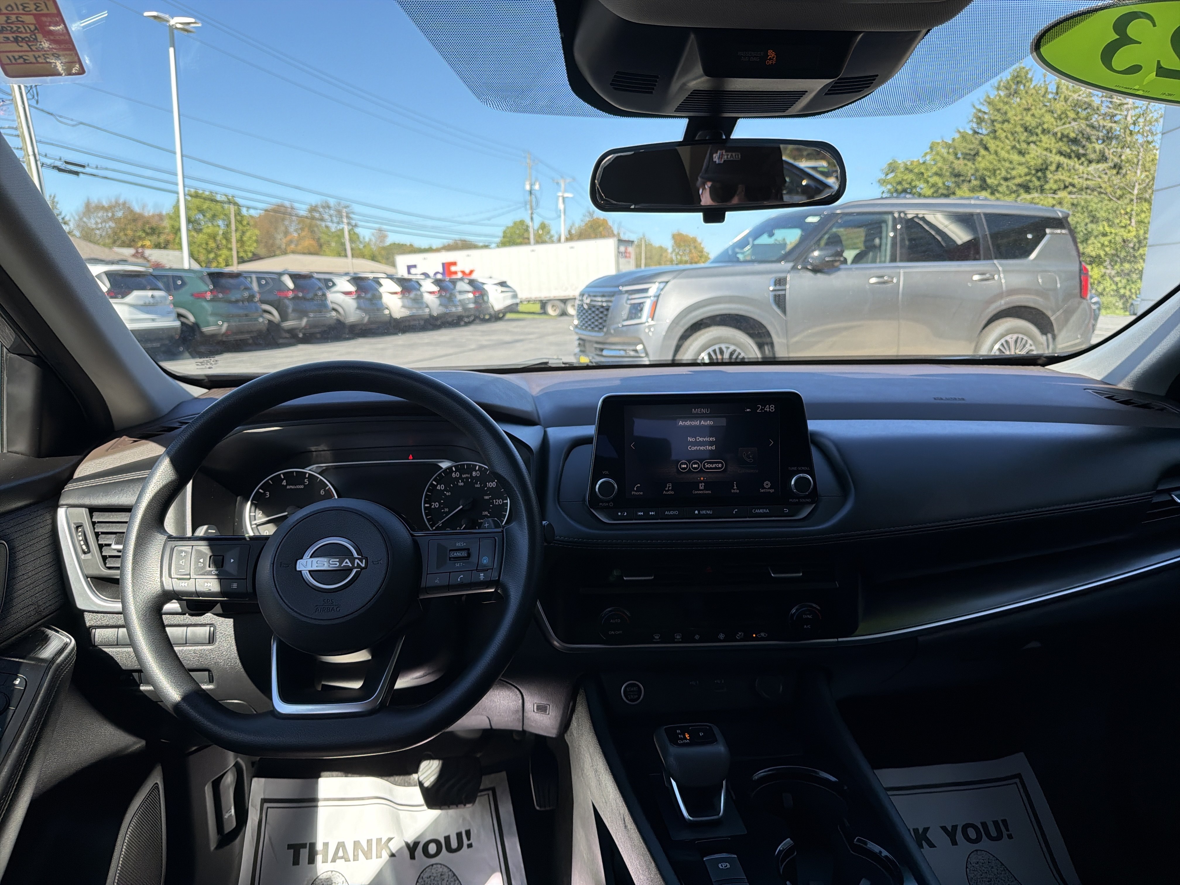 Used 2023 Nissan Rogue SV AWD/4WD image 4