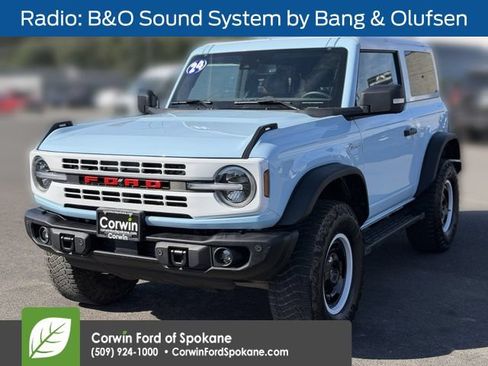 Certified 2024 Ford Bronco Heritage Edition AWD/4WD image 6