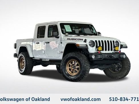 Used 2022 Jeep Gladiator Rubicon w/ Dual Top Group image 1