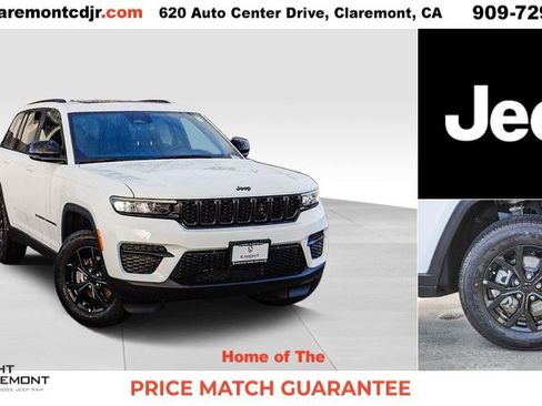 New 2025 Jeep Grand Cherokee Altitude image 1