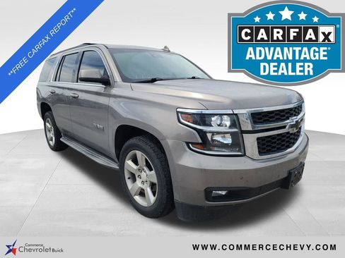 Used 2019 Chevrolet Tahoe LT w/ Texas Edition Package RWD image 1
