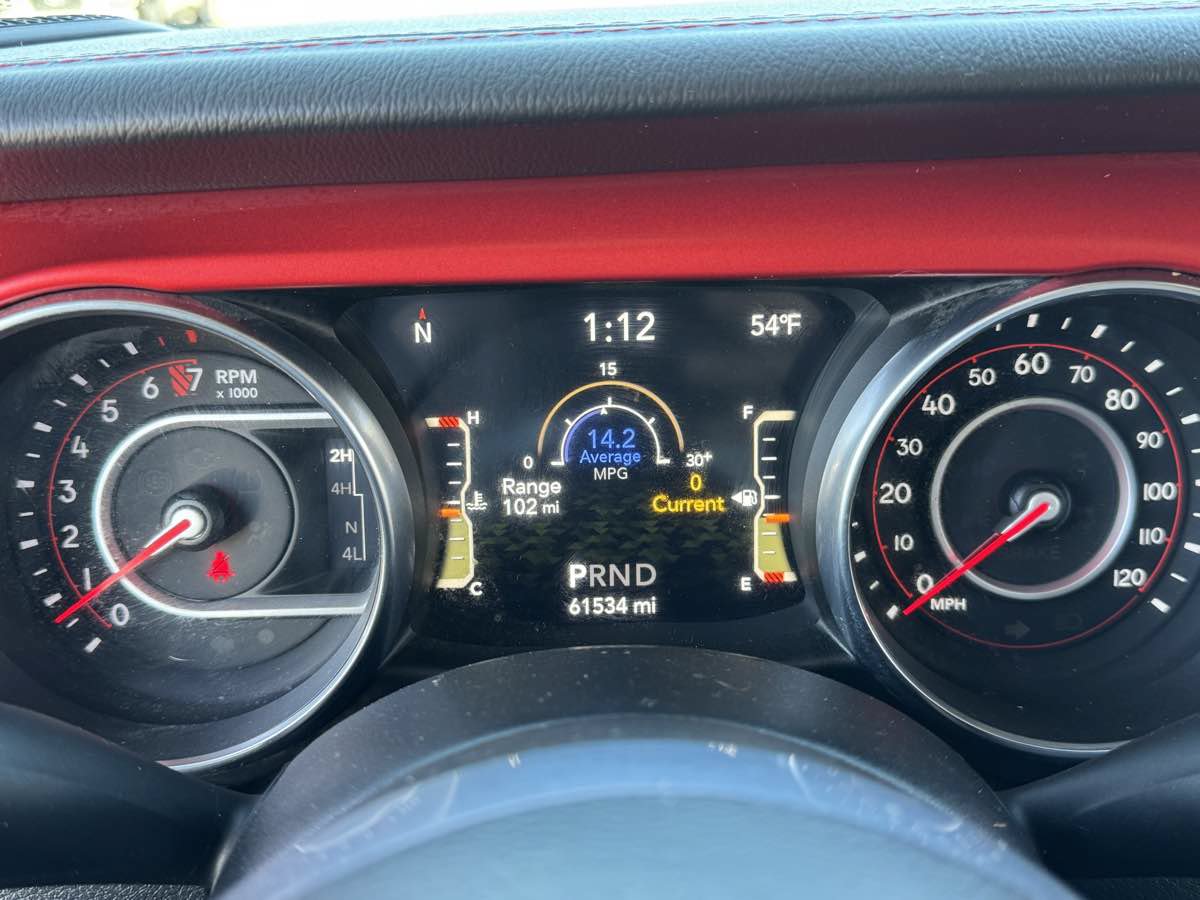 Used 2020 Jeep Gladiator Rubicon AWD/4WD image 29