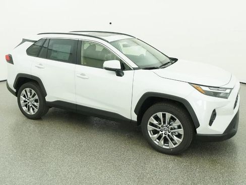 New 2025 Toyota RAV4 XLE Premium image 12