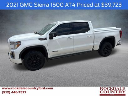 Used 2021 GMC Sierra 1500 AT4