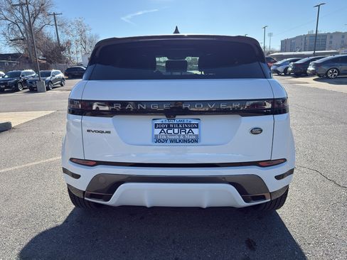 Used 2022 Land Rover Range Rover Evoque R-Dynamic SE image 6