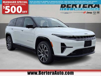 New 2025 Jeep Wagoneer S Limited w/ Comfort Package