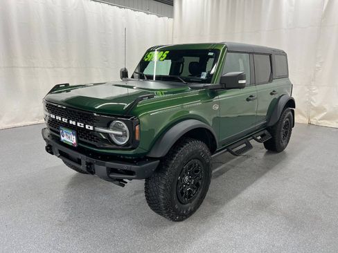 Used 2024 Ford Bronco Wildtrak AWD/4WD image 1