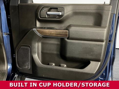 Used 2022 Chevrolet Silverado 1500 LT w/ LPO, Dark Essentials Package AWD/4WD image 25