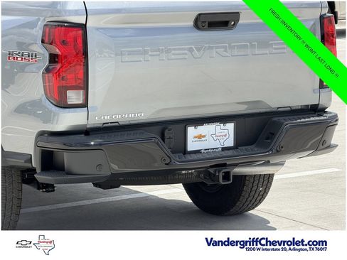 New 2026 Chevrolet Colorado Trail Boss AWD/4WD image 6